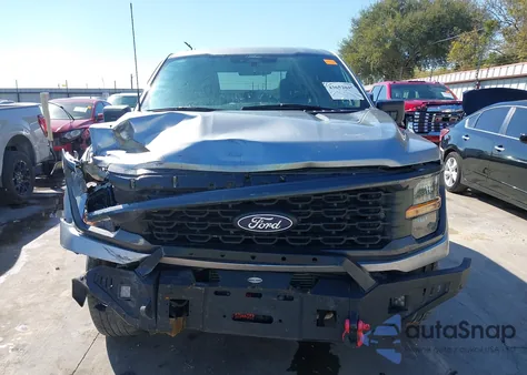 2024 Ford F-150 Stx из США, поврежденный, VIN 1FTEW2LP3RKE96194